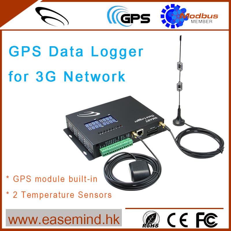 GPS Data Logger for 3G Network